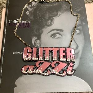 💕🌸Big Glitter necklace💕🌸